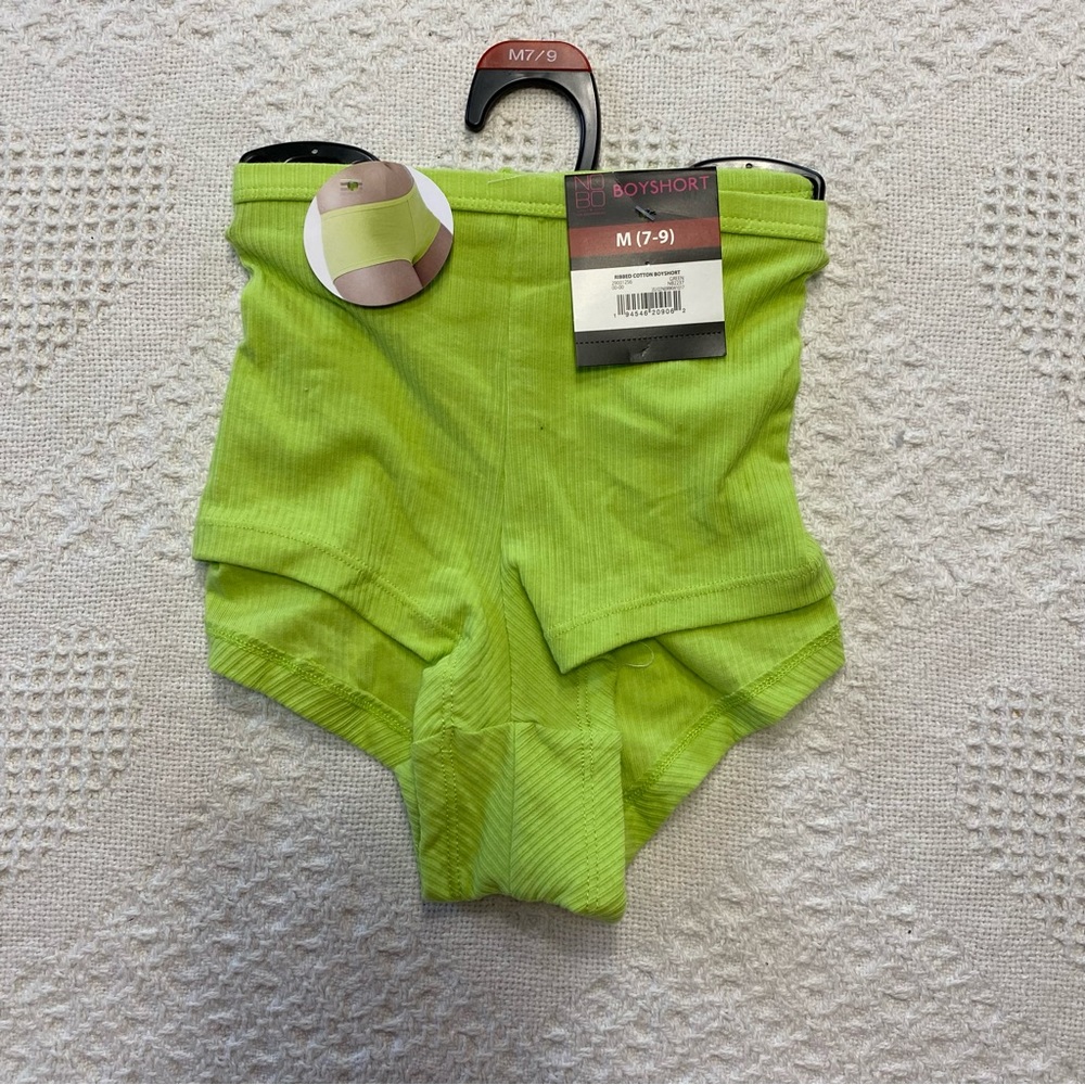 🍓New No Boundaries Boy-shorts Underwear (M 7/8)